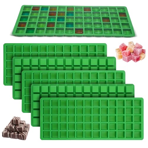 Moldes de silicona para congelador 5 piezas miniatura 1