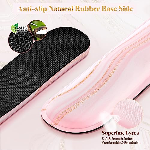 image for Gimars Upgrade Enlarge Silky Gel Memory Foam Wrist Rest for Computer K