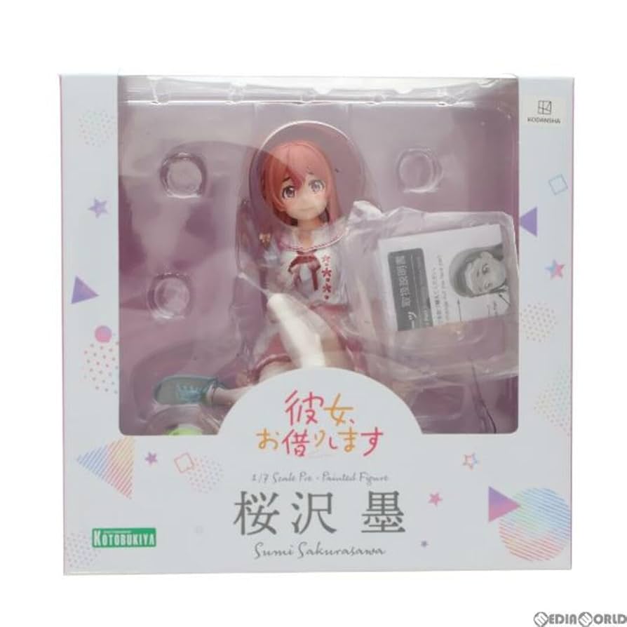 KOTOBUKIYA - コトブキヤショップ限定特典付属 桜沢墨(さくらさわすみ) 彼女、お借りします 1/7 完成品 フィギュア(PP986) コトブキヤ 桜沢 墨｜彼女、お借りします｜美少女フィギュア｜フィギュア