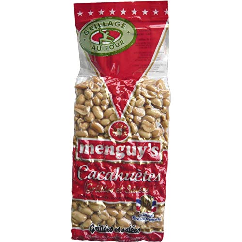 MENGUY'S - Arachidi 410 g - 4 pezzi - Offerta Speciale