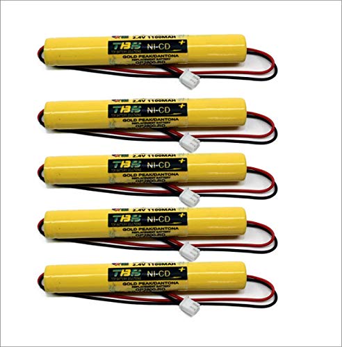 5pcs Batería de Repuesto GP2800-RD Oro Pico miniatura 1