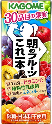 朝のフルーツこれ一本 200ml×96本 紙パック