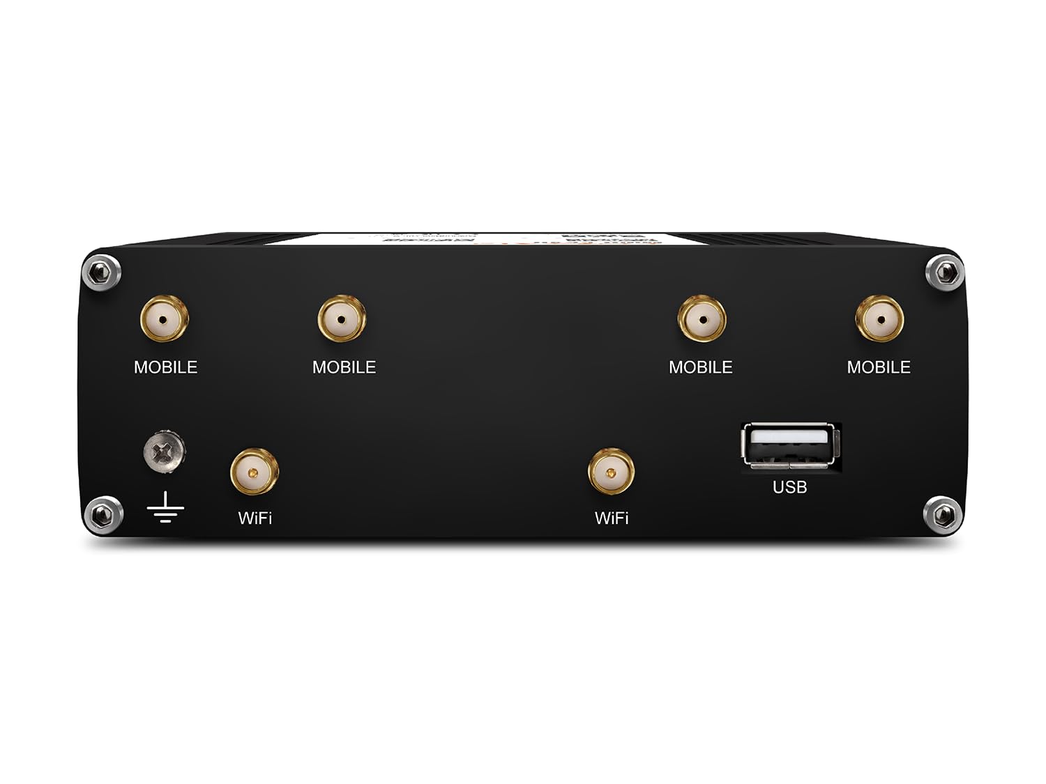 SELFSAT MWR 5540 5G Routeur Wi-FI catégorie 12 jusqu'à 2,6 Gbps avec antenne SELFSAT 5G Noir