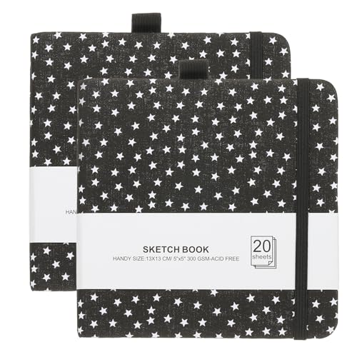 Carnet d'aquarelle haut de gamme PATIKIL papier 300GSM sans acide reliure rigide