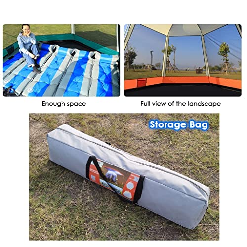 Carpa para Camping Familiar 6 Personas, 4 Estaciones miniatura 6