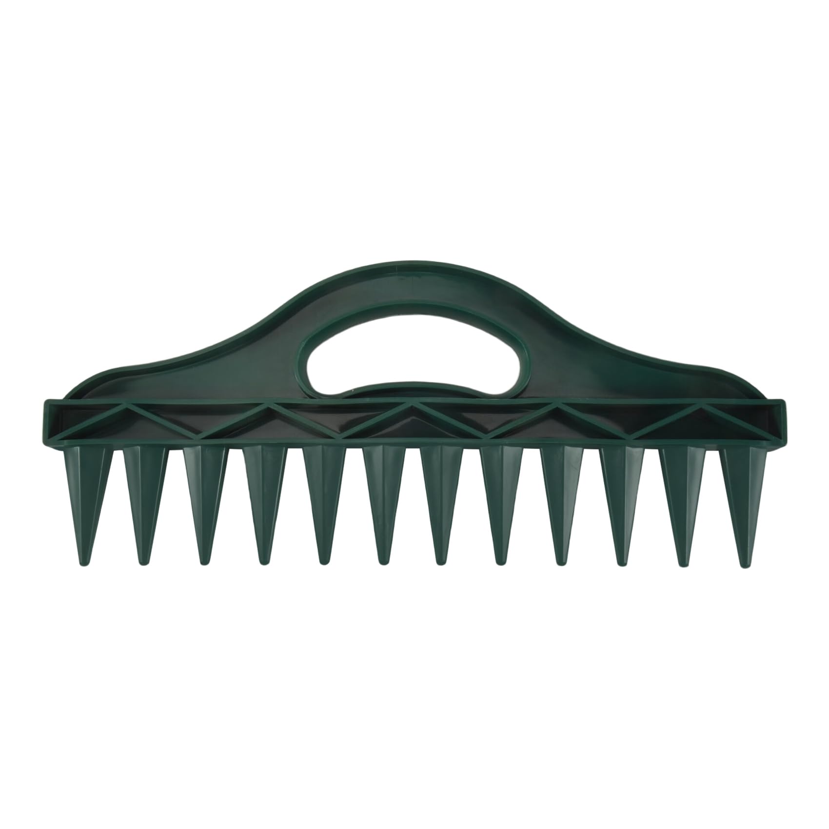 Disttocate Plant Dibber Yard Tool for Transplanting Plants Vegetable Gardening Smaller Seedling Sowing Seeds Green 1 PCS