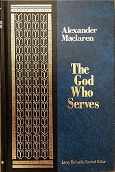 Hardcover The God Who Serves (Masters of the Word) Book