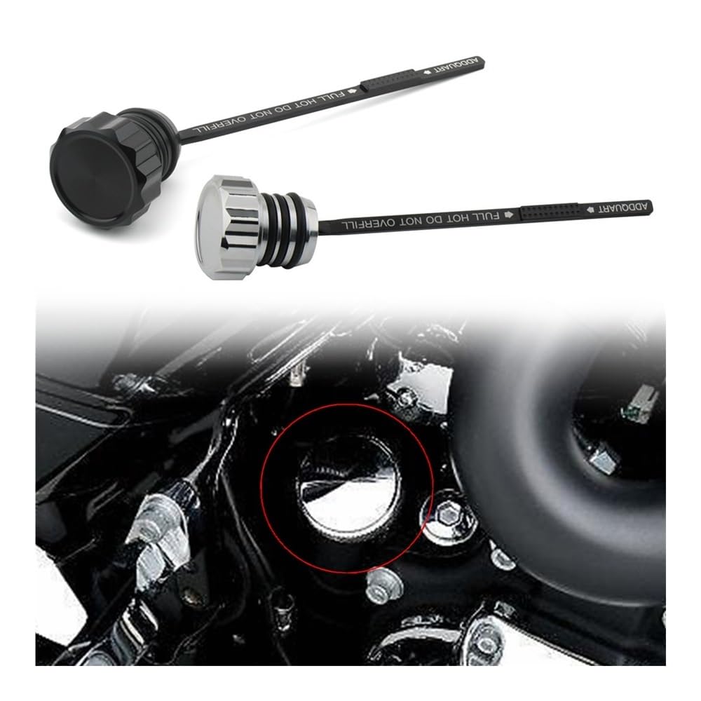 Varilla De Nivel De Aceite para Touring para Flh/T 2000-2006 Accesorios De Motocicleta Varilla De Nivel De Aceite Varilla De Nivel De Aceite Varilla De Nivel De Temperatura del Aceite