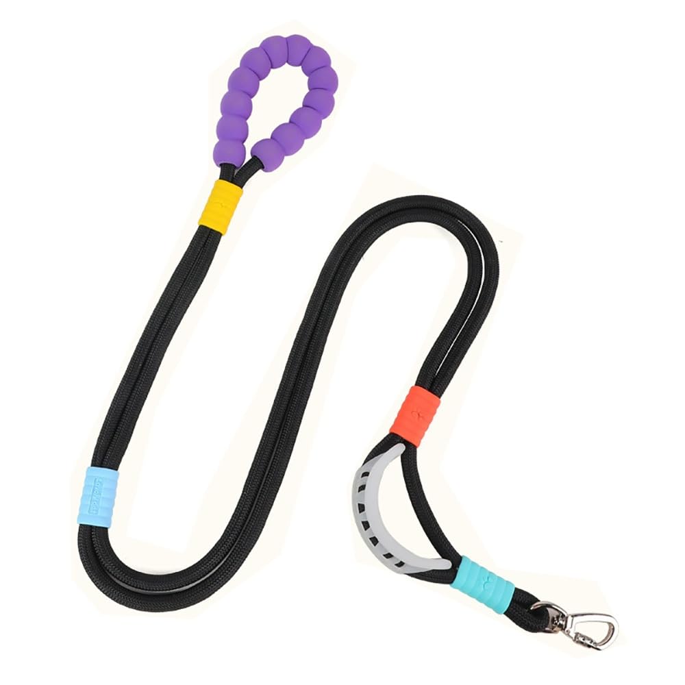 Correa for Mascotas | Costuras reforzadas, material resistente a la intemperie(Black)