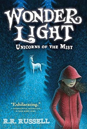 Wonder Light, Unicorns of the Mist book cover