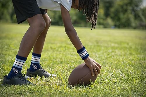Image of For Bare Feet NFL Officially Licensed Team Logo Headband & Wristband Combo Pack Team Color OSFM