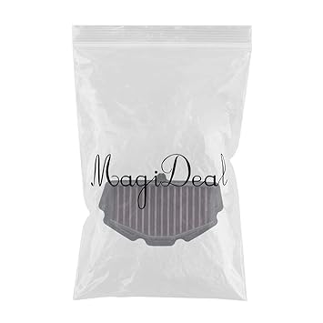 TENOOR Motorcycle Air Filter Cleaner Plastic+Cotton Material Easy Replace 230x130mm_67028829