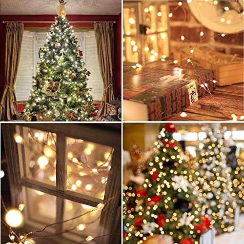 Image of Tanya Bella (Pack of 6) 10 Feet 30 Led Fairy Lights Battery Operated Led Light for Home Decoration, String Light for Home Decoration-Warm White (Still-Pack of 6)