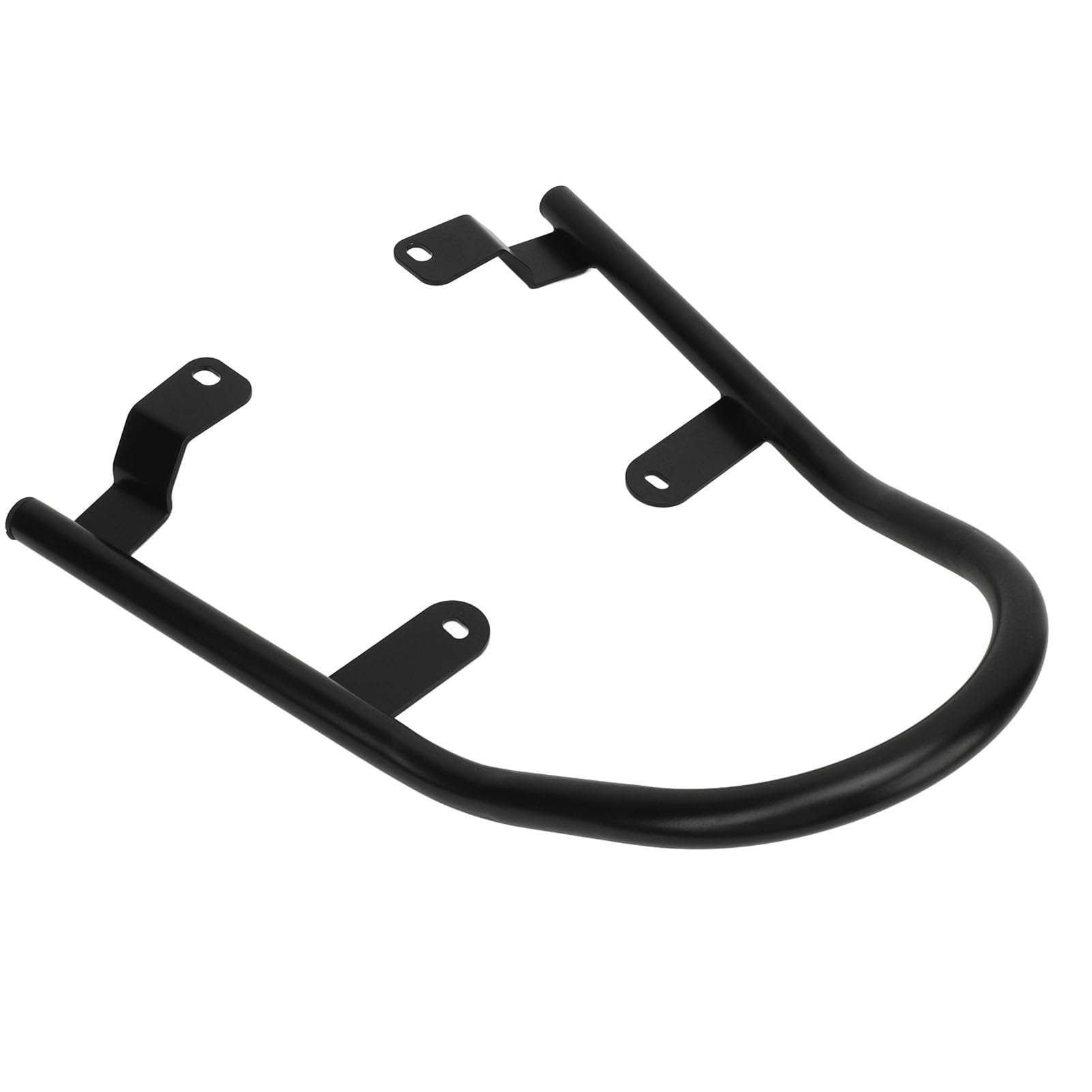 Barra de Agarre para Pasajero de Motocicleta, Barra de Agarre para Pasajero Trasero de Motocicleta Agarre Cómodode Reposabrazos de Asiento Trasero de Moto de Hierro para XSR 700