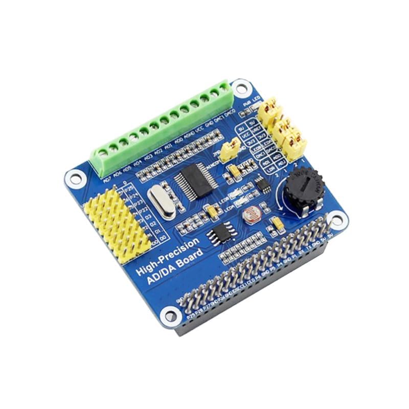 Supprimez le bruit de vos capteurs avec l'ADS1256 ADC et le DAC8532 16bit