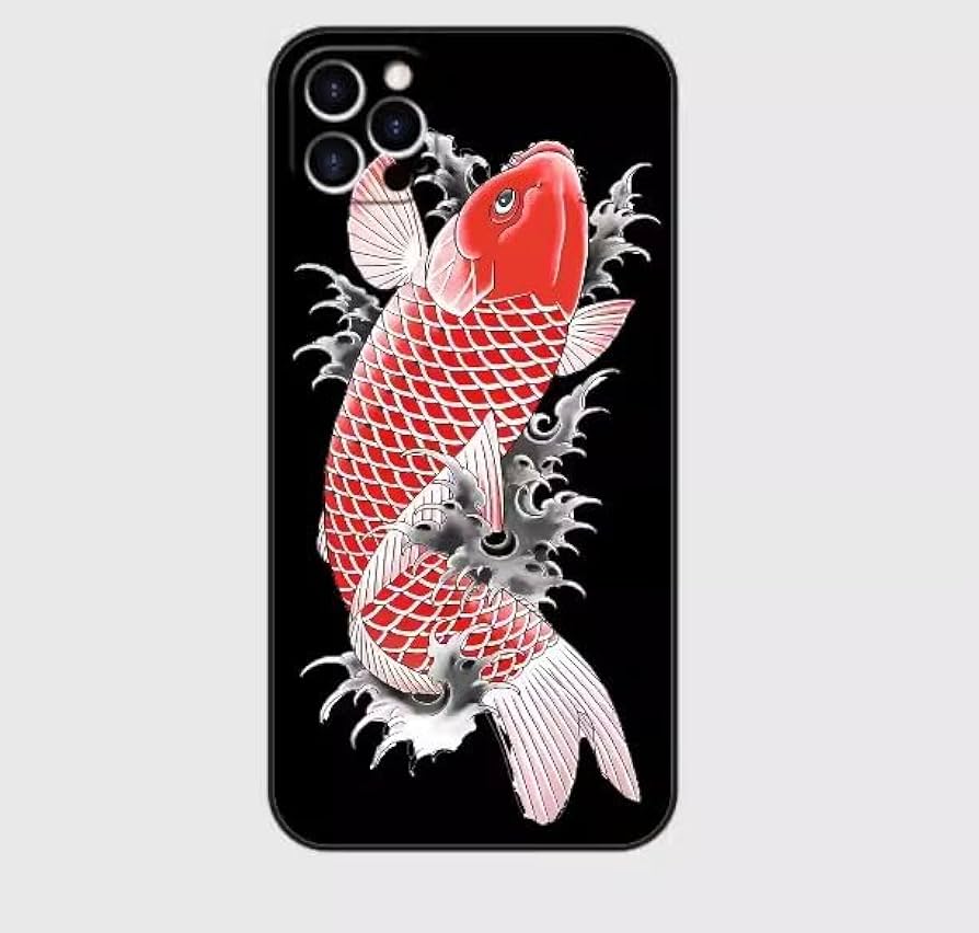 Amazon.co.jp: 龍が如く iphoneケース iphone15ケース 刺青 虎の入れ墨