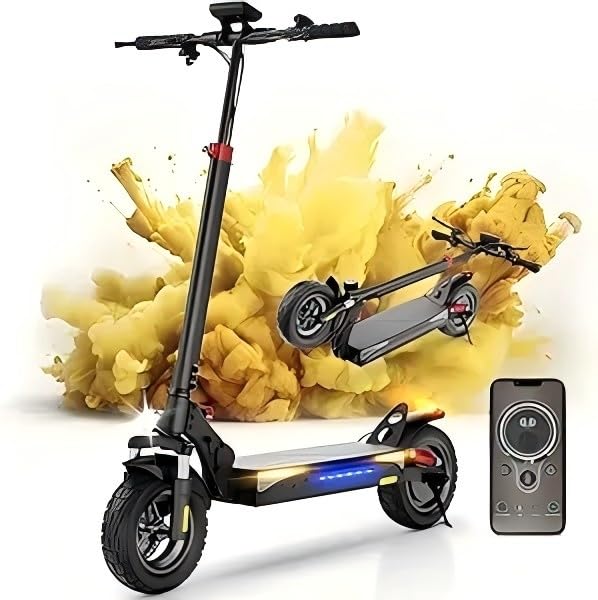 iScooter iX3/iX4 Electric Scooter, 10" Off Road Tires, 800W Motor E-Scooter Up to 25/28 Miles Range,Top Speed 24/28 MPH, Adjustable Handlebar Height,Folding Commuting Electric Scooter for AdultsGlobal Recycled StandardGlobal Recycled StandardGlobal Recycled Standard