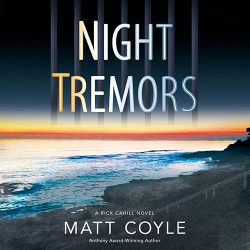 Night Tremors Audiolivro Por Matt Coyle capa