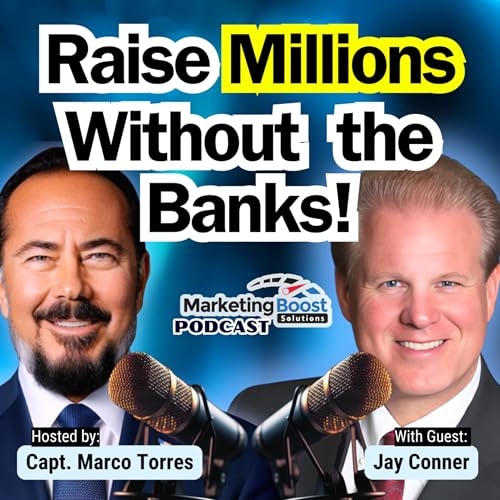 『Money Chases You: Real Estate Funding Secrets with Jay Conner』のカバーアート