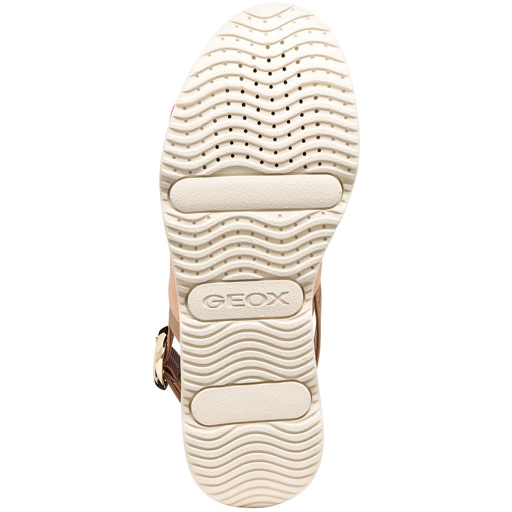 Geox D Gardenia A Sandalia de cuñaMujer