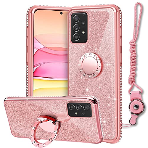 XTCASE Cover Glitter con Cordino per Samsung
