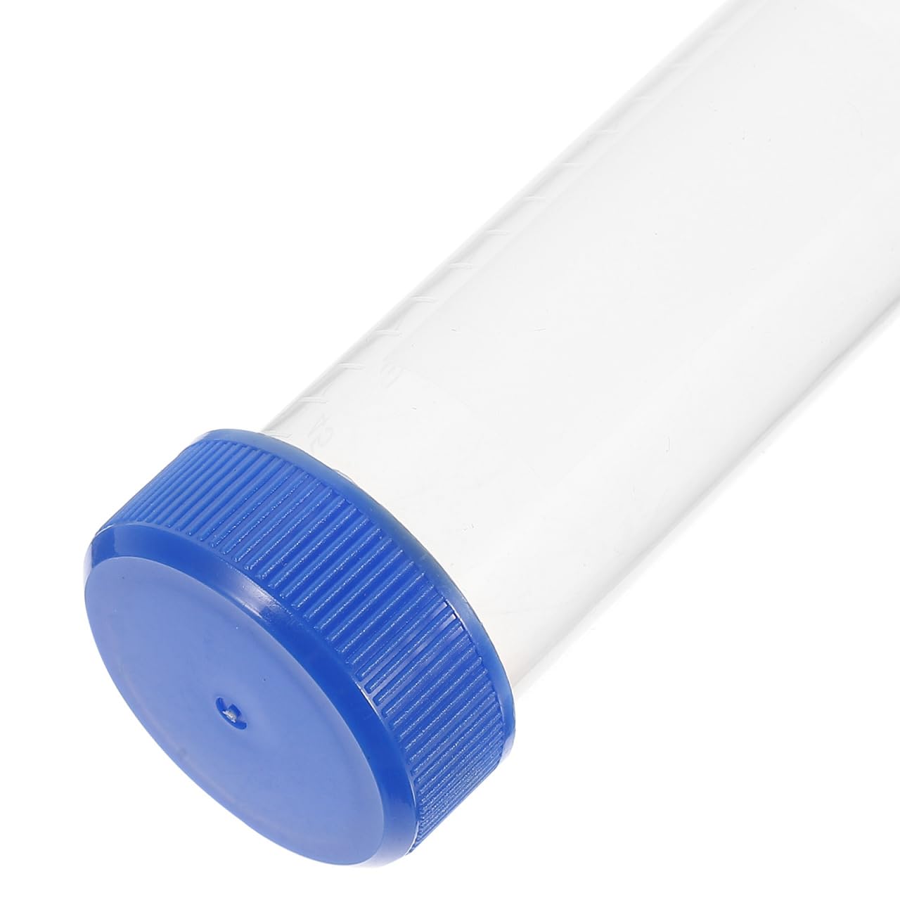 Ciieeo 50 Tubos de Centrífuga de 50Ml con Base Plana y Tapones de Plástico con Rosca, Portátiles y Compactos para Laboratorio Científico