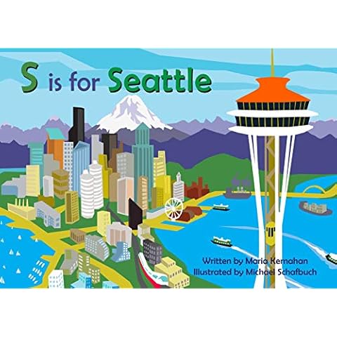 S is for Seattle (Alphabet Cities) Cover