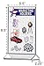 5.5 x 8.5 Acrylic Sign Holder for Tabletops, Top Insert, T-Style - Clear 19068