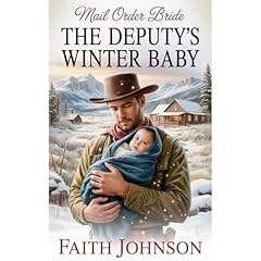 Mail Order Bride: The Deputy&rsquo;s Winter Baby Audiolibro Por Faith Johnson arte de portada