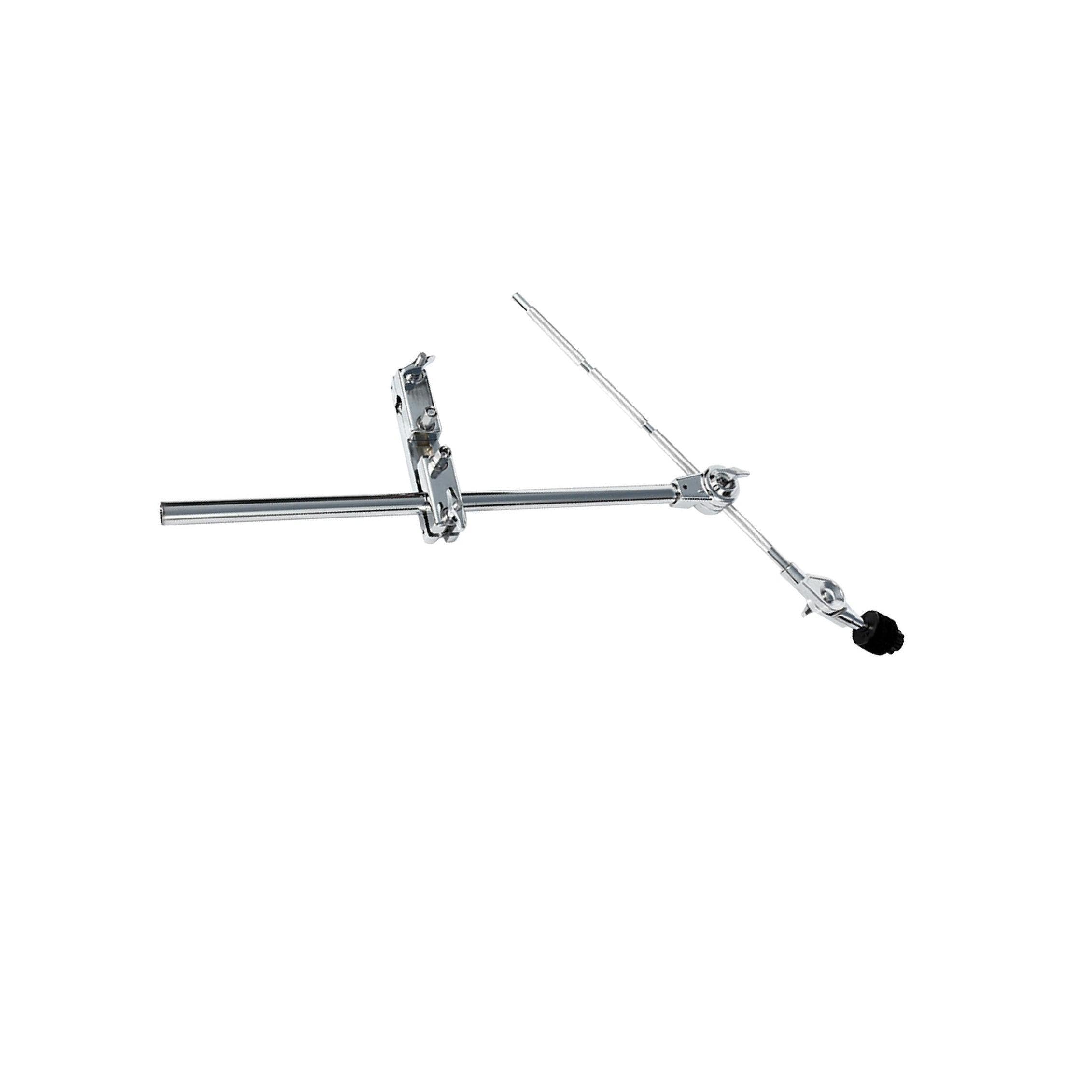 Verstellbare Verlängerungsklemmen für Drumsets verbessern die Stabilität der Beckenhalterung für junge Anfänger und Schlagzeuger. (Zubehör für