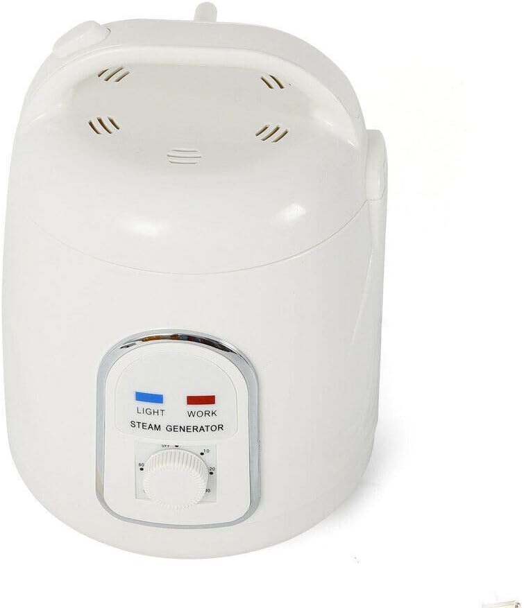 TFCFL 1.8L Sauna Steamer, Portable Steam Generator Home Shower Bath SPA Steam, Body Sauna Machine USA