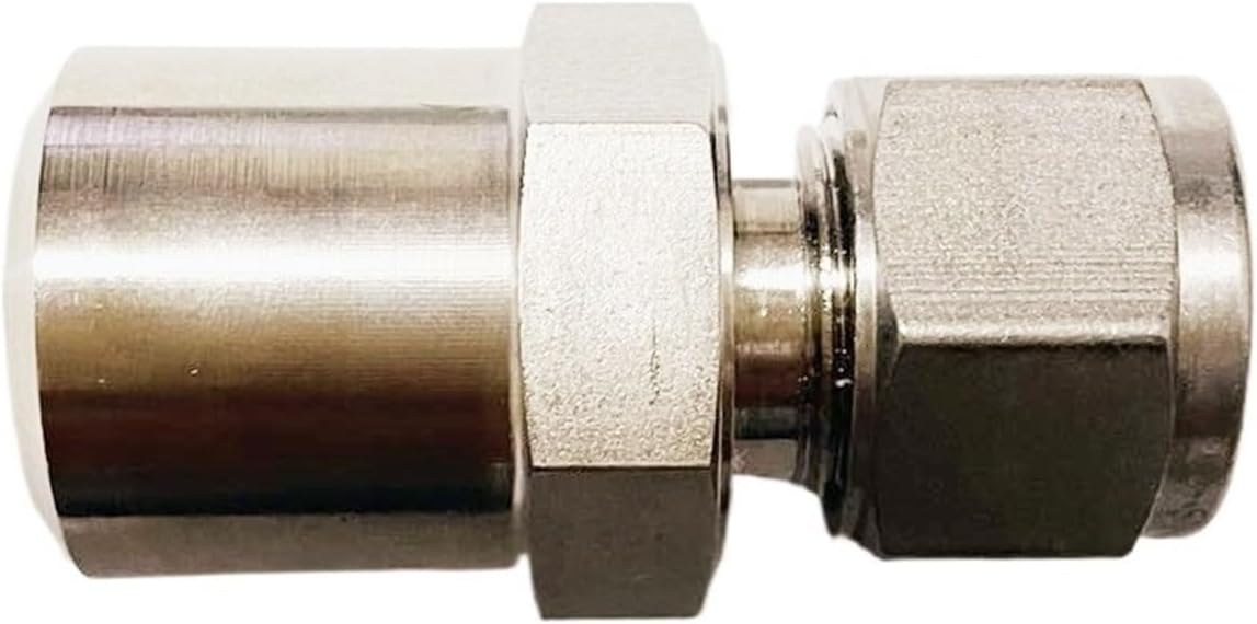 SS-400-1-4W Stainless Steel Ferrule Welded Straight Fitting 1/4inch