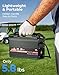 KEMIMOTO Onboard 36V Golf Cart Charger with Universal Fit, 18A Golf Cart Battery Charger, Overcharge Protection, BMS, Full in 4-6H, Trickle Charge, 16 ft, D-Plug, for Lead Acid Battery