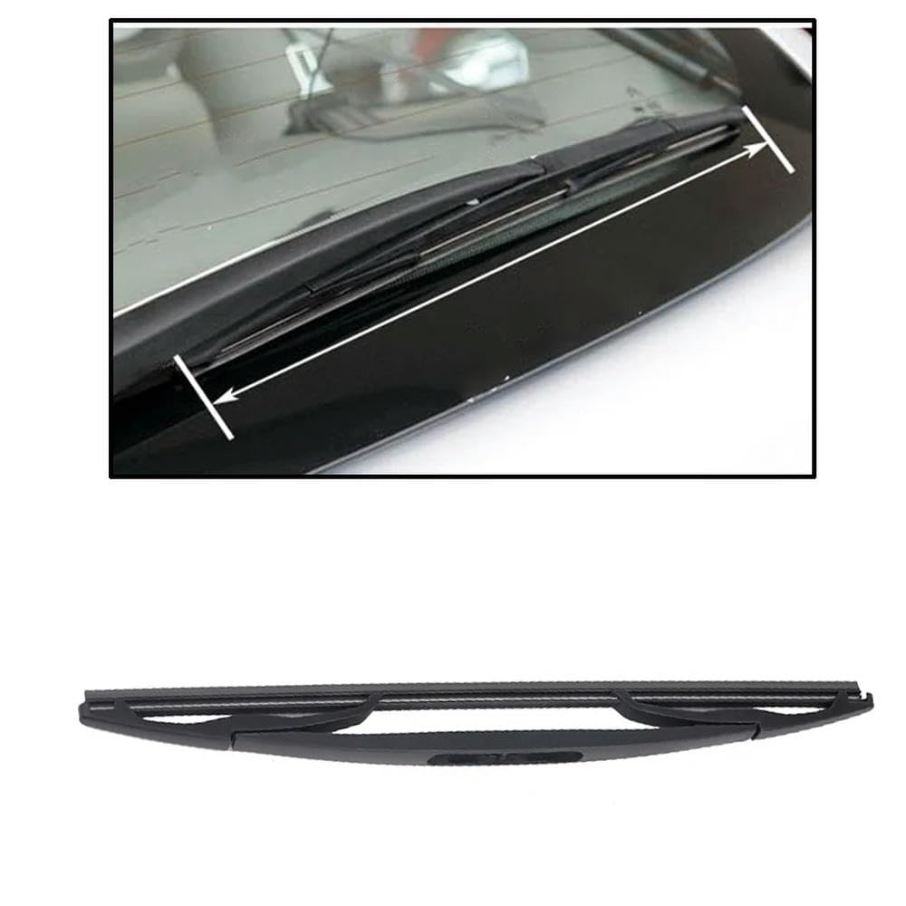 Limpiaparabrisas Delantero 26 Pulgadas Para Renault Twingo MK1 (1993-2007) - Caucho Natural, Diseño Aerodinámico
