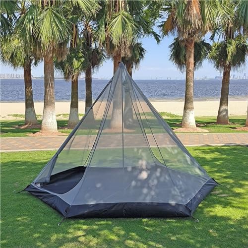 Carpa ligera y espaciosa para 2 personas, impermeable y transpirable miniatura 4