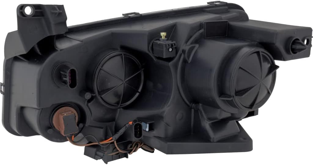 KarParts360 For Dodge Charger Headlight Assembly 2008 2009 2010 Passenger Side HID CH2503216