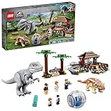 LEGO 75941 Jurassic World Indominus Rex vs. Ankylosaurus, Dinosaurier Set mit Gyrosphäre - LEGO