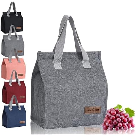 HZYUEKUN Leak-Proof Thermal Lunch Bag Cover
