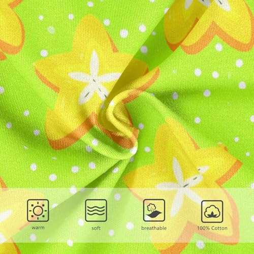 Fruit Carambola Green Toddler Boy's Underwear 2T 23021853