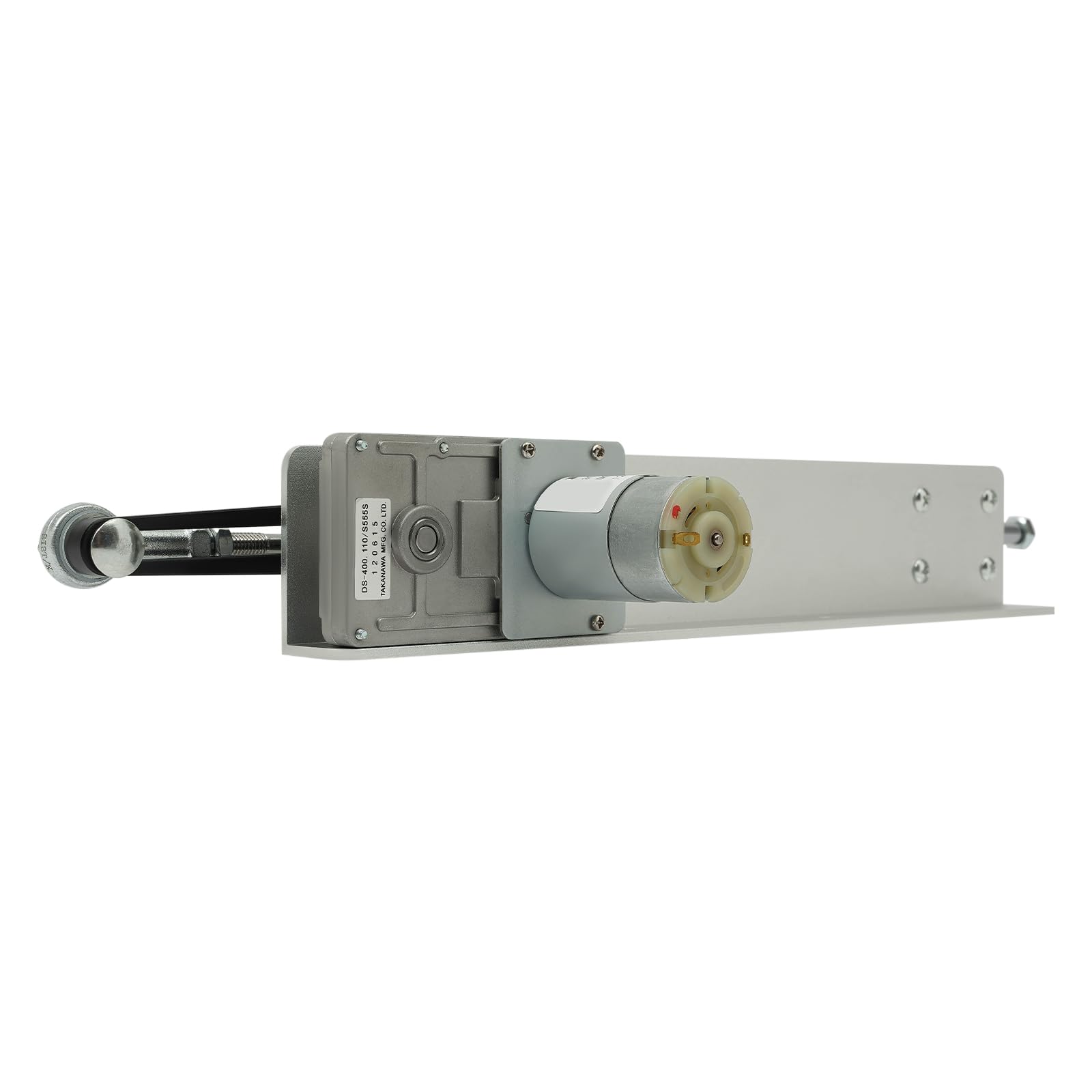 Hubkolben Linearaktuator, DC 24V 120RPM Elektromotor Linearantrieb, Getriebe Einstellbarer Teleskop DIY Motor mit Drehzahlregler Hub 3-15cm
