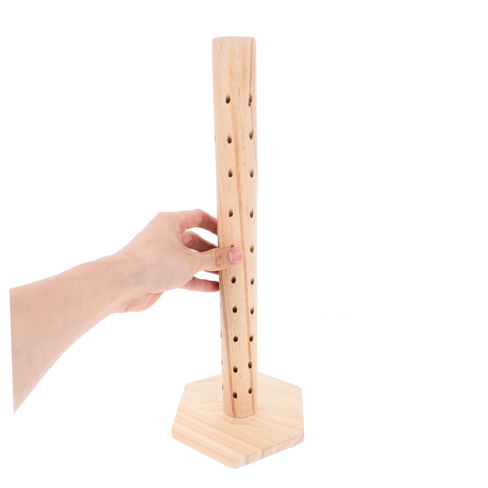 SOLUSTRE 4sätze Lutscher Stabiler Lollipop Display Stand Für Desserts Für Partys Und Veranstaltungen Rundloch-design Für Mehrere Stiele Sichere Und Zuverlässige Aufbewahrung