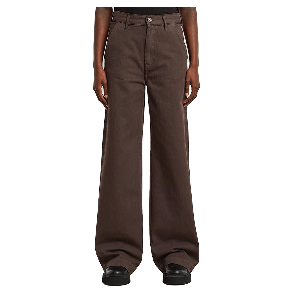 G-STAR Deck 2.0 High Loose Chino Wmn - Spodnie Kobiety