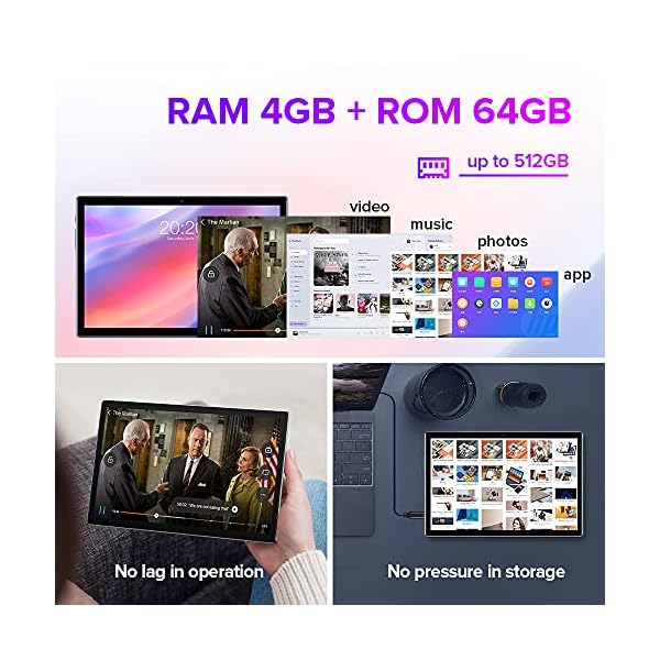 TECLAST P20HD Android Tablet 4GB RAM - Image 4