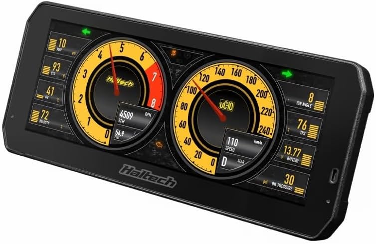 Haltech uC-10 10in Digital Dash Kit w/Cables & Accessories