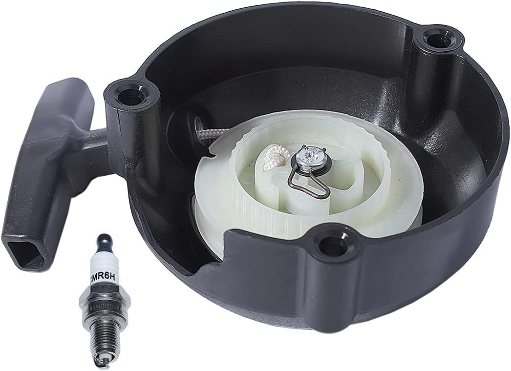 150-811 Candela di avviamento a Strappo Adatta for soffiatori a Zaino Sthil BR500 BR550 BR600 4282 190 0300 4282 190 0300A