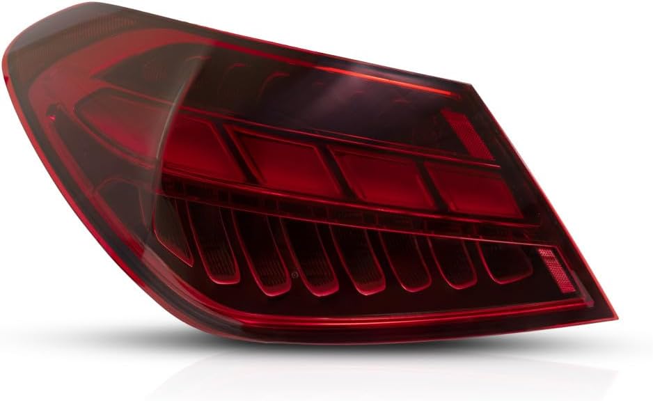 KarParts360 For Mercedes-Benz C300 2022 2023 Tail Light Assembly Driver Side | Rear | Outer | Sedan | With Bulbs | Replacement For MB2804128 | 2069063700