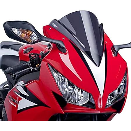Amazon Co Jp Puig 5994 F Racing Screen Dark Smoke Honda Cbr1000rr 12 15 Pooch Screen Cowl Motorbike Bike Parts Automotive