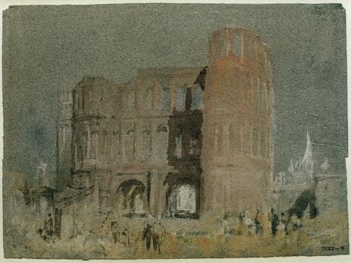 Toile Porta Nigra Trèves Turner 60x90cm - Réveillez vos Murs Blancs et Vides