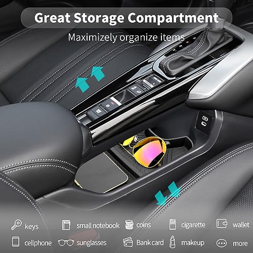 Image of CDEFG 2023 2024 2025 2026 2027 HR-V Center Console Organizer Lower Console | for 2023-2026 2027 Honda HRV HR-V Lower Console Tray Storage Box Floor Tray HR V Interior Accessories (Lower Console)