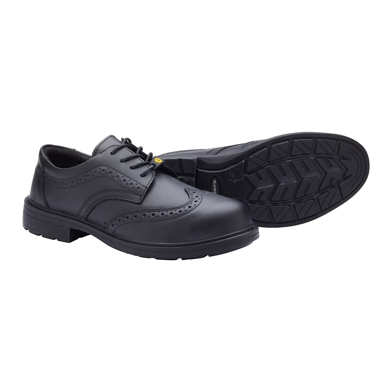 Blackrock Black Brogue Shoe, Scarpe per lavori industriali Unisex-Adulto